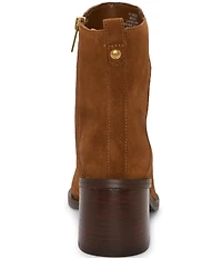 Vince Camuto Lorelai Suede Pointed Toe Booties