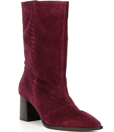 Vince Camuto Lorrys Slouchy Suede Ankle Boots