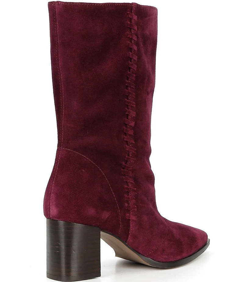Vince Camuto Lorrys Slouchy Suede Ankle Boots