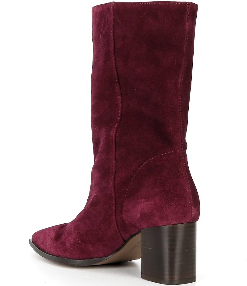 Vince Camuto Lorrys Slouchy Suede Ankle Boots