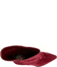 Vince Camuto Lorrys Slouchy Suede Ankle Boots