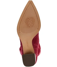 Vince Camuto Lorrys Slouchy Suede Ankle Boots