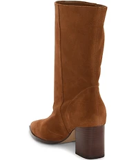 Vince Camuto Lorrys Slouchy Suede Ankle Boots
