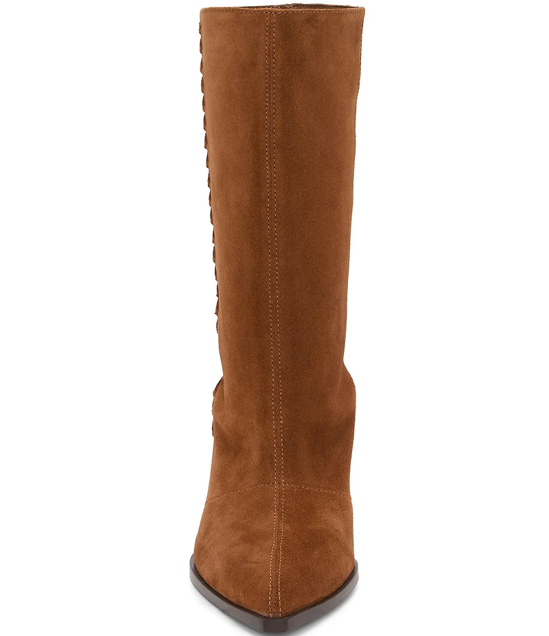 Vince Camuto Lorrys Slouchy Suede Ankle Boots