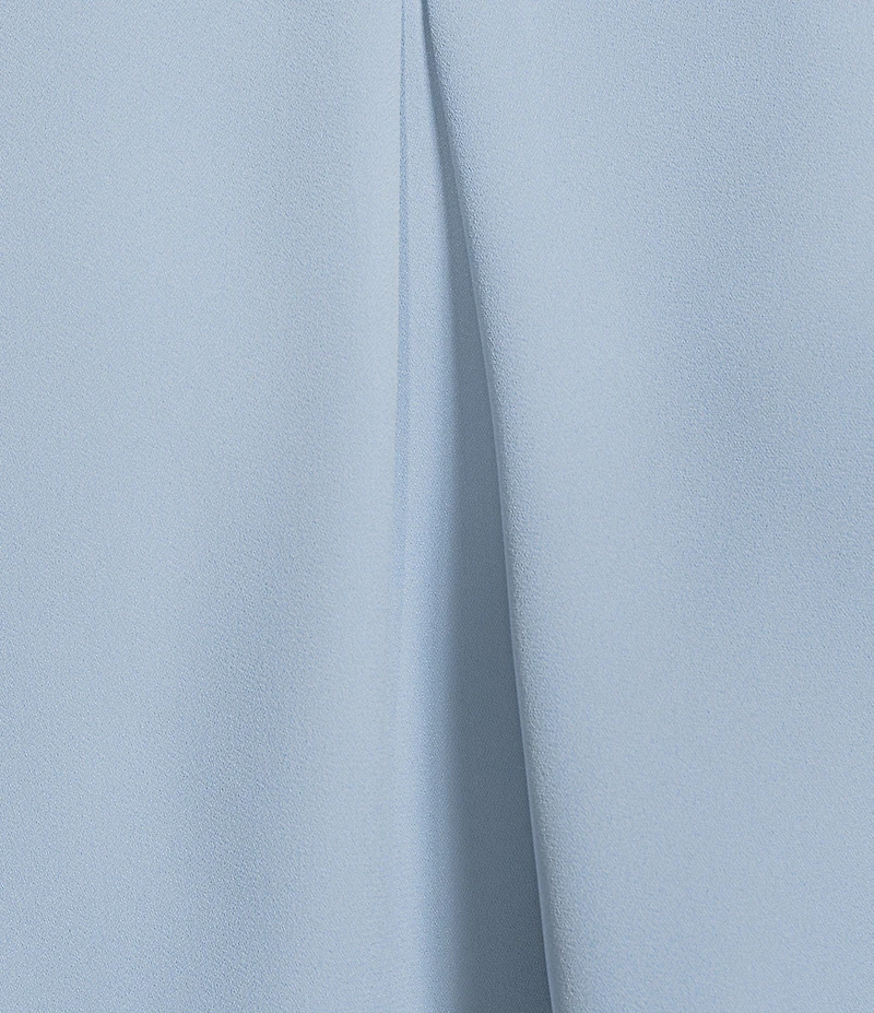 Vince Camuto Luxe Crepe de Chine Sleeveless Cowl Neck Tank Top