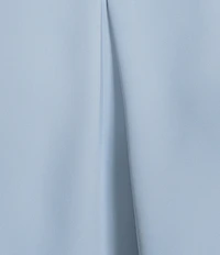 Vince Camuto Luxe Crepe de Chine Sleeveless Cowl Neck Tank Top