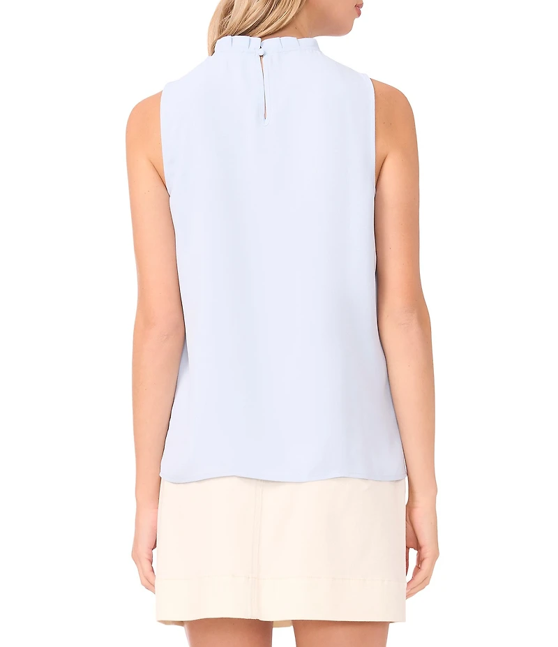 Vince Camuto Mock Neck Sleeveless Tank