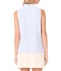 Vince Camuto Mock Neck Sleeveless Tank
