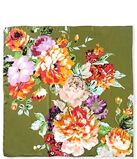 Vince Camuto Moody Botanical Square Scarf