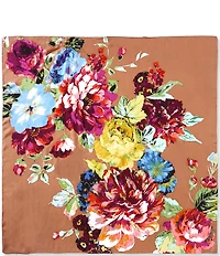 Vince Camuto Moody Botanical Square Scarf