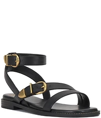 Vince Camuto Neiko Leather Ankle Strap Sandals