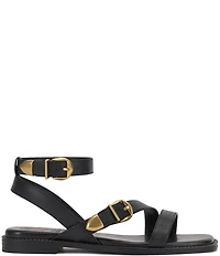 Vince Camuto Neiko Leather Ankle Strap Sandals