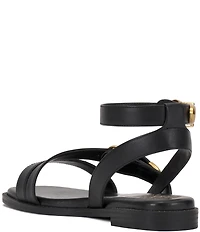 Vince Camuto Neiko Leather Ankle Strap Sandals