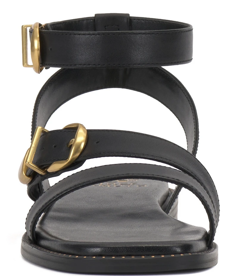 Vince Camuto Neiko Leather Ankle Strap Sandals