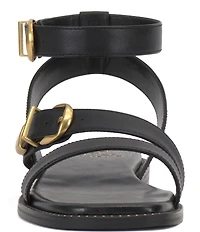 Vince Camuto Neiko Leather Ankle Strap Sandals