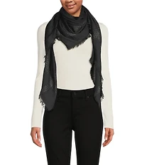 Vince Camuto New Basket Weave Square Scarf