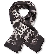 Vince Camuto Ombre Animal Print Square Scarf