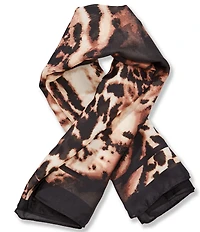 Vince Camuto Ombre Animal Print Square Scarf