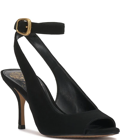 Vince Camuto Pavles Suede Ankle Strap Dress Sandals