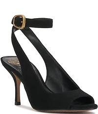 Vince Camuto Pavles Suede Ankle Strap Dress Sandals