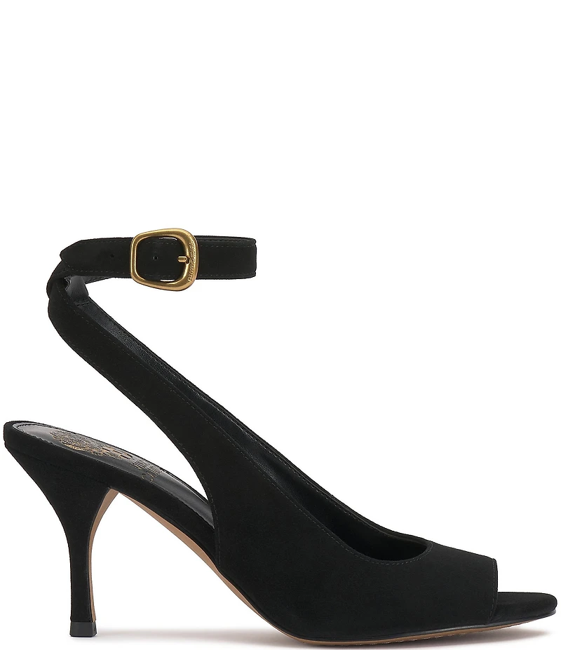 Vince Camuto Pavles Suede Ankle Strap Dress Sandals