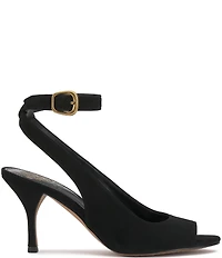 Vince Camuto Pavles Suede Ankle Strap Dress Sandals