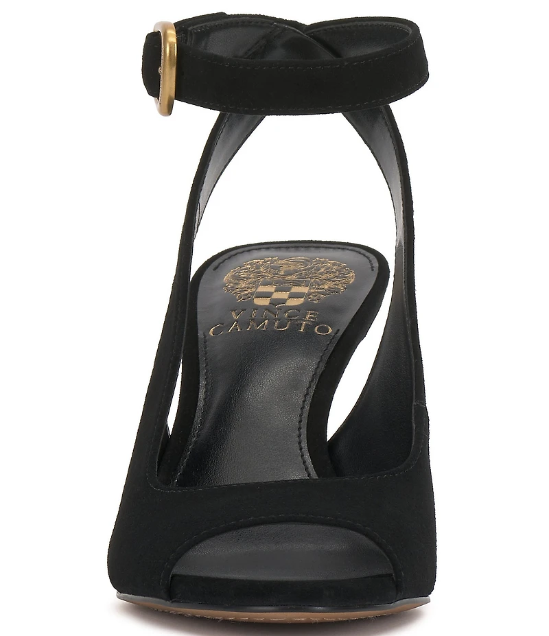 Vince Camuto Pavles Suede Ankle Strap Dress Sandals