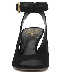 Vince Camuto Pavles Suede Ankle Strap Dress Sandals