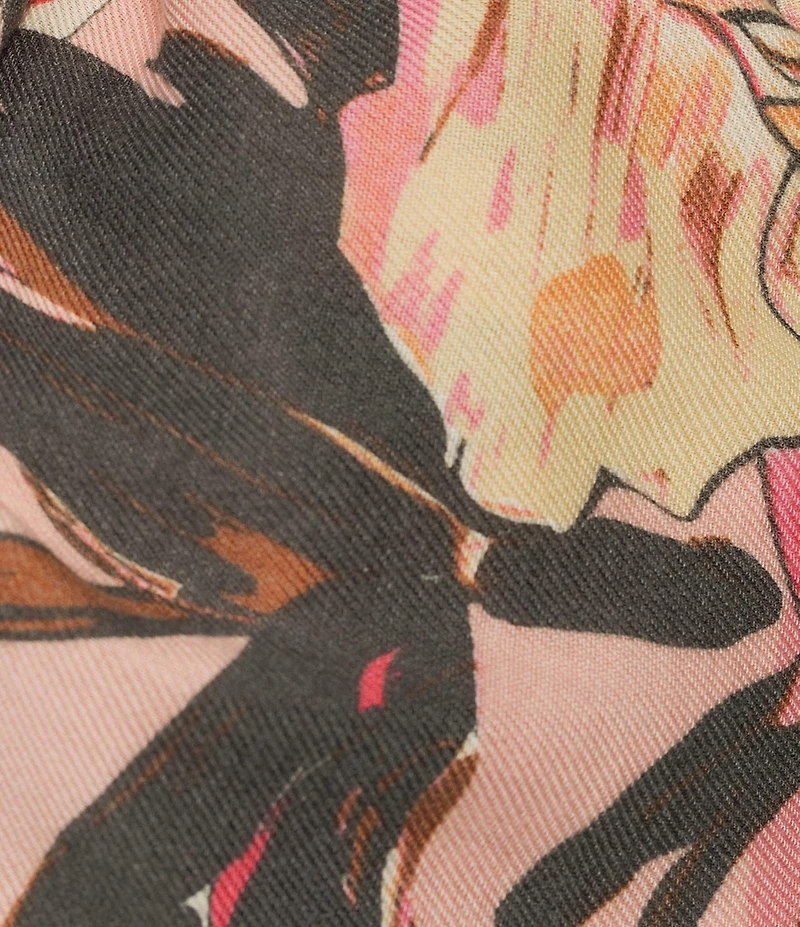 Vince Camuto Peony Super Soft Square Scarf