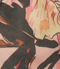 Vince Camuto Peony Super Soft Square Scarf