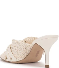 Vince Camuto Pheya Knotted High Heel Slide Sandals