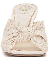 Vince Camuto Pheya Knotted High Heel Slide Sandals