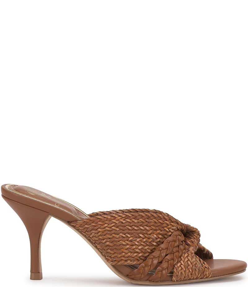 Vince Camuto Pheya Knotted High Heel Slide Sandals