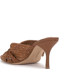 Vince Camuto Pheya Knotted High Heel Slide Sandals