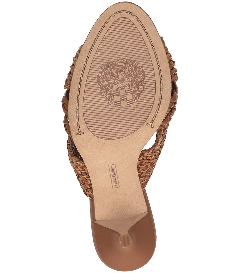 Vince Camuto Pheya Knotted High Heel Slide Sandals