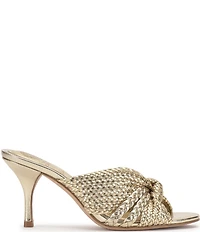 Vince Camuto Pheya Knotted High Heel Slide Sandals
