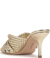 Vince Camuto Pheya Knotted High Heel Slide Sandals