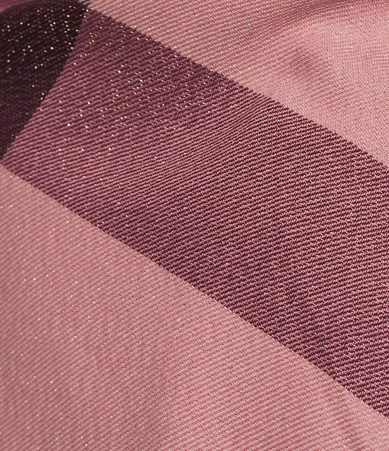 Vince Camuto Plaid Super Soft Square Scarf