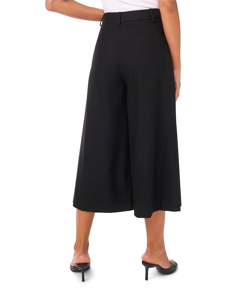 Vince Camuto Pleated Cropped Gaucho Pants