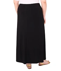 Vince Camuto Plus Size A-Line Pull-On Maxi Skirt