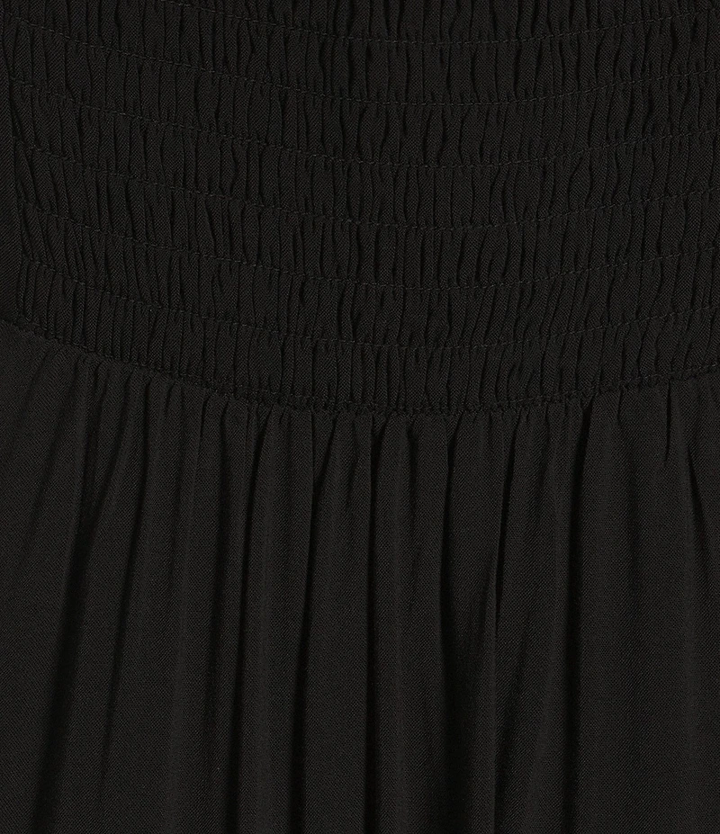 Vince Camuto Plus Size Square Neck Sleeveless Empire Waist Maxi Dress