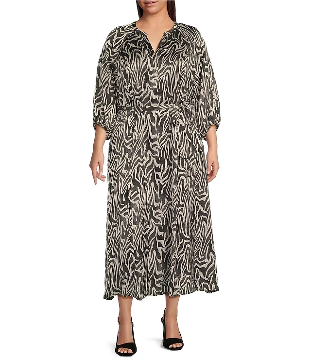 chinese dress ladies Vince Camuto V-Neck Long Sleeve Maxi Dress  Bluefly