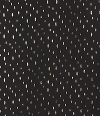 Vince Camuto Plus Size Woven Lurex Dot V-Neck Long Sleeve Blouse