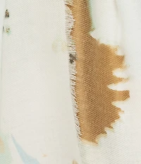 Vince Camuto Poppy Bloom Supersoft Oblong Scarf