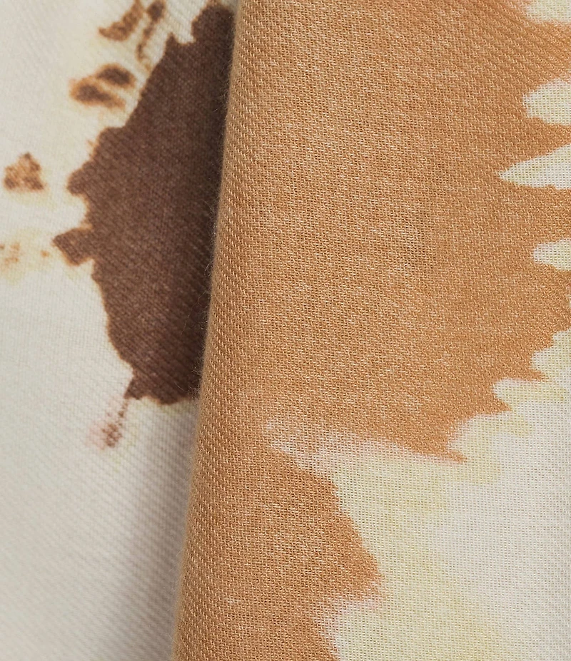 Vince Camuto Poppy Bloom Supersoft Oblong Scarf