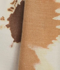 Vince Camuto Poppy Bloom Supersoft Oblong Scarf