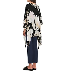 Vince Camuto Pretty Blooms Crinkle Tasssel Topper
