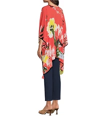 Vince Camuto Pretty Blooms Crinkle Tasssel Topper