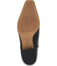 Vince Camuto Prilie Leather Dome Studded Booties