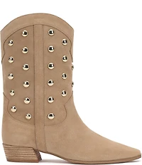 Vince Camuto Prilie Suede Dome Studded Booties